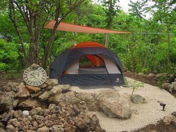 Yucatan Mayan Retreat Ecohotel And Camping Чичен-Ица Экстерьер фото