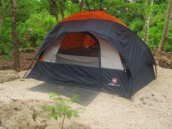 Yucatan Mayan Retreat Ecohotel And Camping Чичен-Ица Экстерьер фото